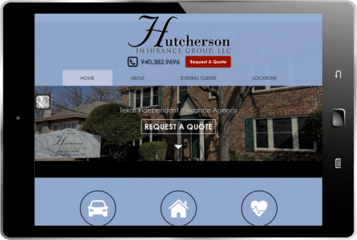 Responsive for Mobile Tablets